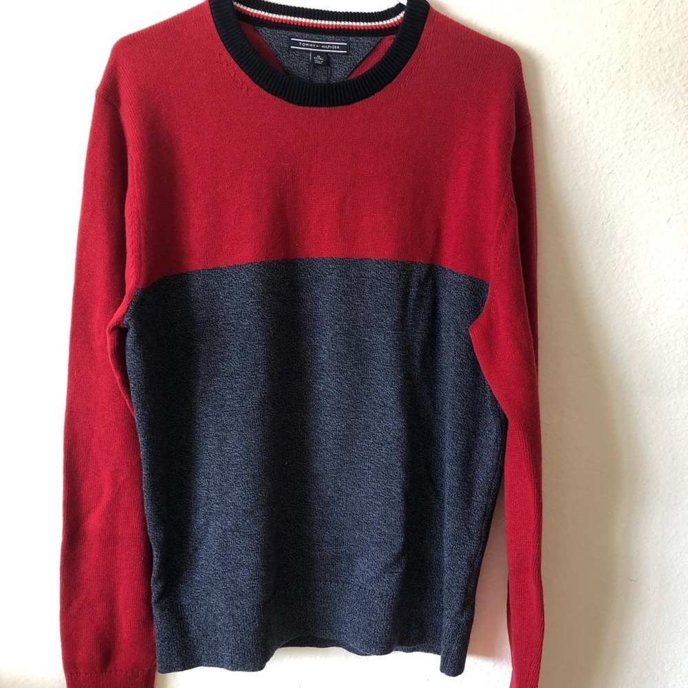 TOMMY HILFIGER 2017 crewneck sweater brand new